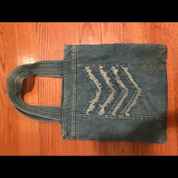Denim Marc Jacobs Tote - Used and Worn - Picture 1 of 4